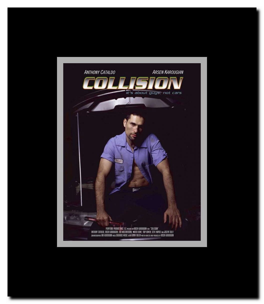 Collision Framed Movie Poster