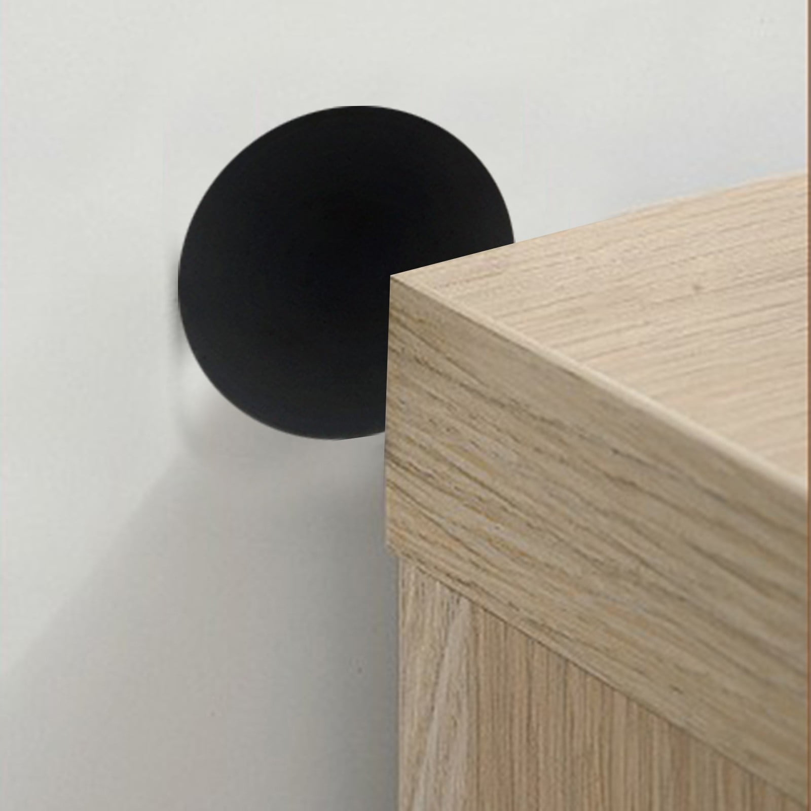 Collision Mat Behind The Smart Lock Door Door Block Door Handle Buffer