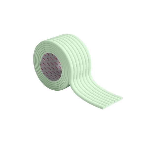 Collision Wall Stickers Soft Padding Wall Coverings - Foam Edge Protector With Impact Absorption, Safe Strong Adhesion, Easy Installation - For Home Safety, Room Playground