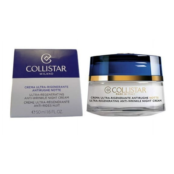 Collistar anti age ultra regenerating anti wrinkle night cream 1.6 fl oz
