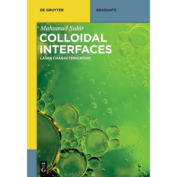 Colloidal Interfaces, (Paperback)