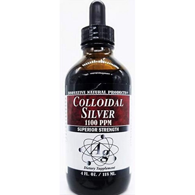 Colloidal Silver 1100 PPM (4 oz)
