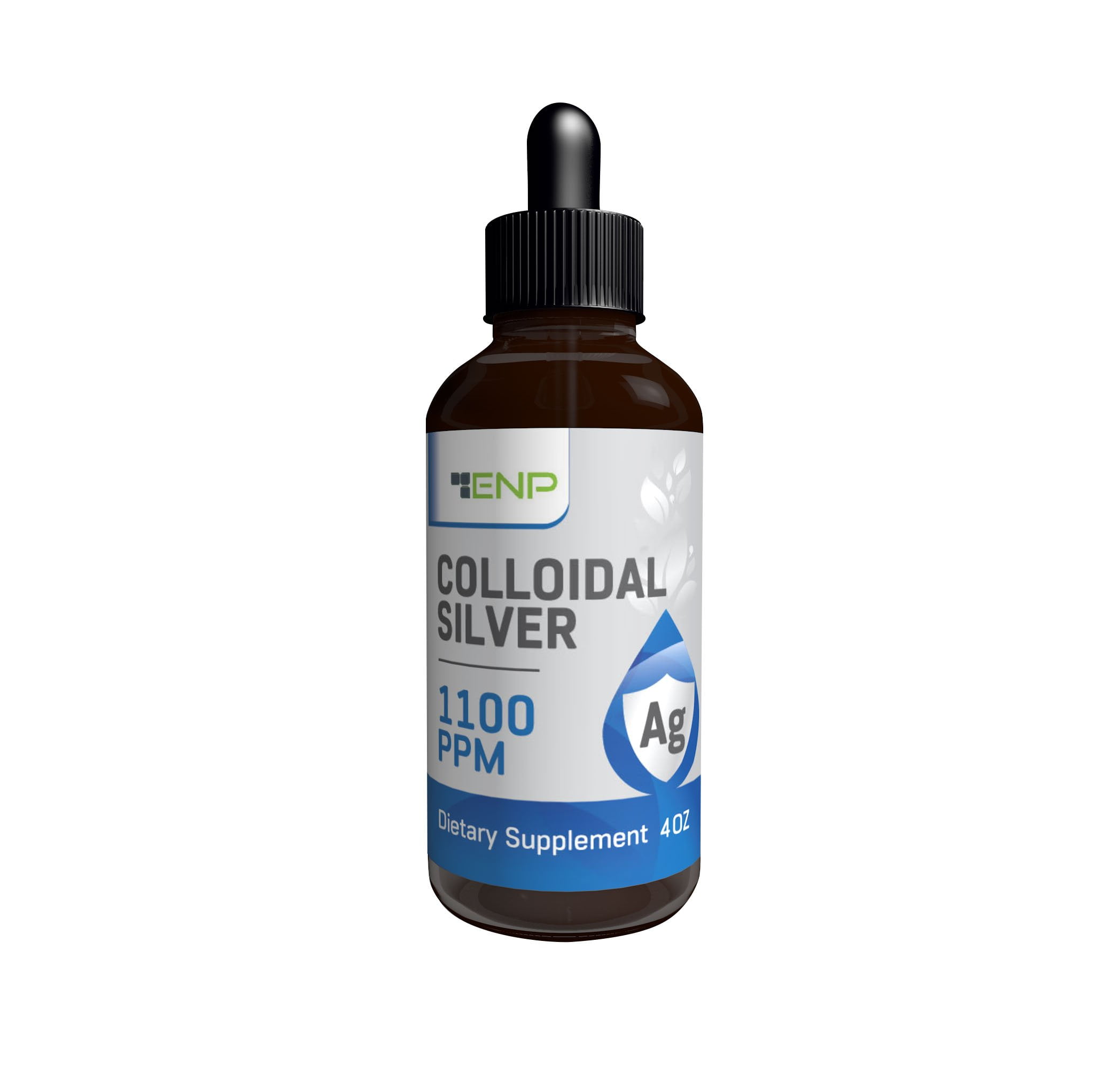 Source Naturals® Wellness Colloidal Silver™ Throat Spray, 1 fl oz - Baker's