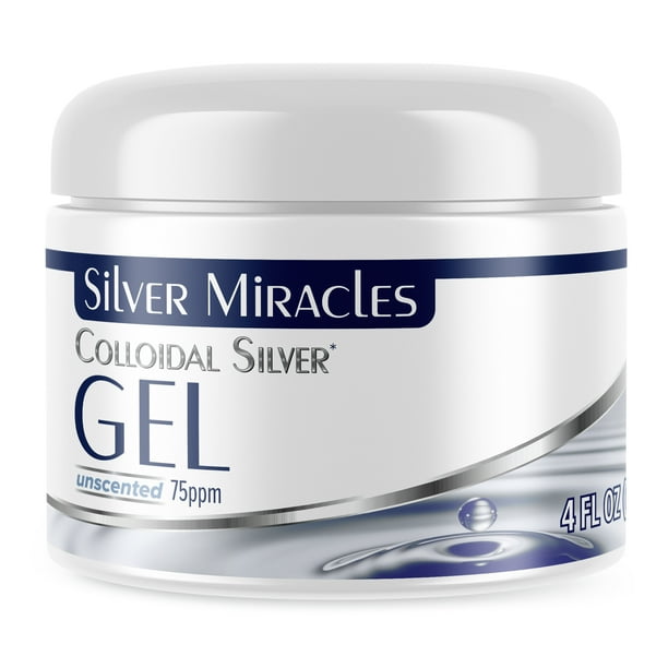Colloidal Silver Gel 4oz