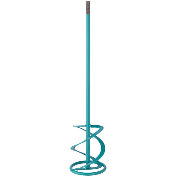 Collomix WK120HF 4 -6.6 gal Steel Hexafix Quick Connect Concrete Stirring Paddle