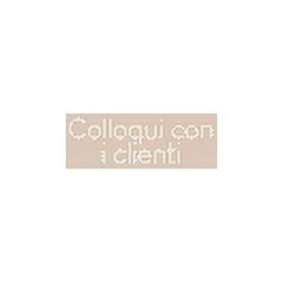 Colloqui con i clienti: Quaderno da completare per la registrazione delle conversazioni con i (nuovi) clienti - Design: Beige (Paperback)