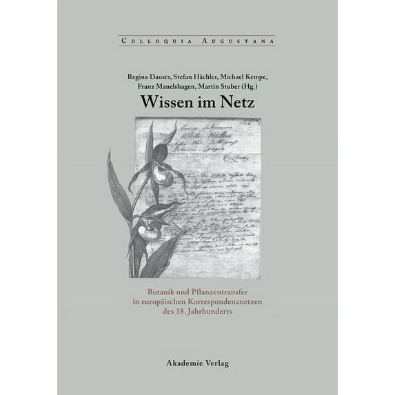 Colloquia Augustana Wissen im Netz, Book 24, (Hardcover)