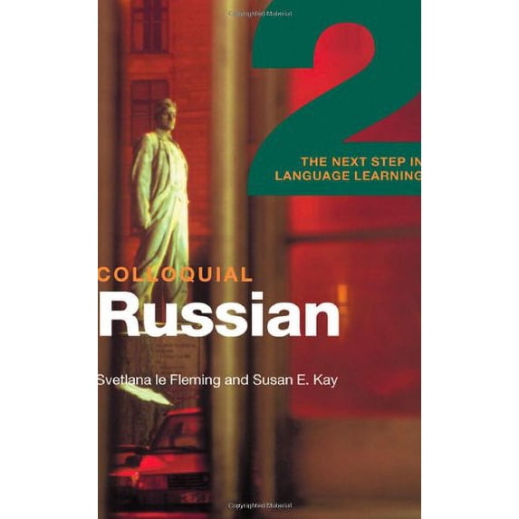 Pre-Owned Colloquial Russian 2: The Next Step in Language Learning (Colloquial Series) (Paperback) 0415261163 9780415261166