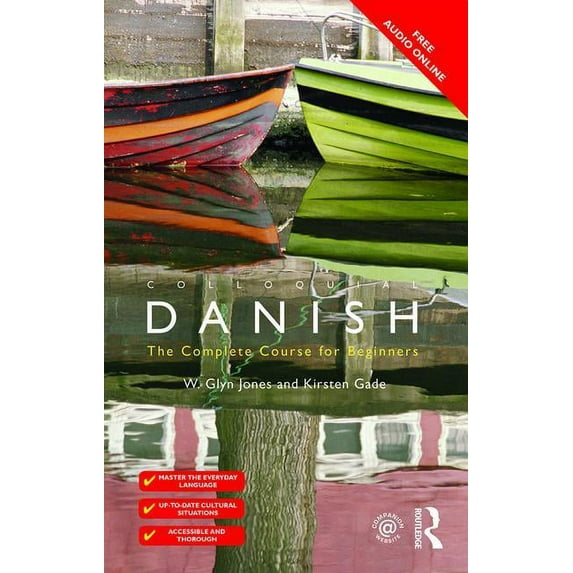 Colloquial Colloquial Danish, (Paperback)