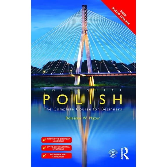 Colloquial Colloquial Polish: The Complete Course for Beginners, (Paperback)