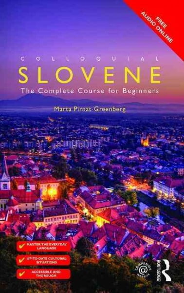 Pre-Owned Colloquial Colloquial Slovene: The Complete Course for ...