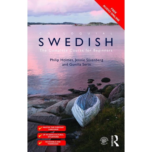 Colloquial Colloquial Swedish: The Complete Course for Beginners, (Paperback)