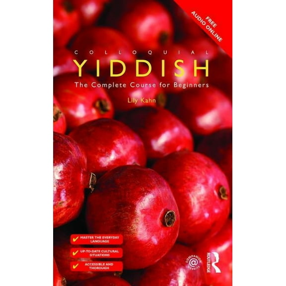 Colloquial Colloquial Yiddish: The Complete Course for Beginners, (Paperback)