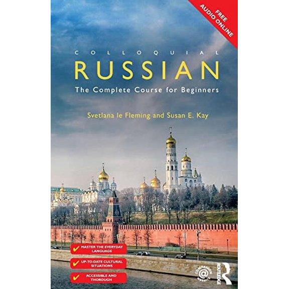 Pre-Owned Colloquial Russian: The Complete Course for Beginners (Paperback) 1138208523 9781138208520