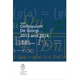 thumbnail image 1 of Colloquium de Giorgi 2013 and 2014, (Paperback), 1 of 1