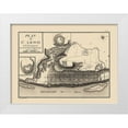 thumbnail image 1 of Collot 14x11 White Modern Wood Framed Museum Art Print Titled - St Lewis, St. Louis, Camp French Missouri, 1 of 4