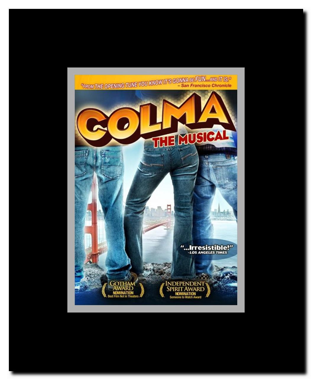 Colma: The Musical Framed Movie Poster