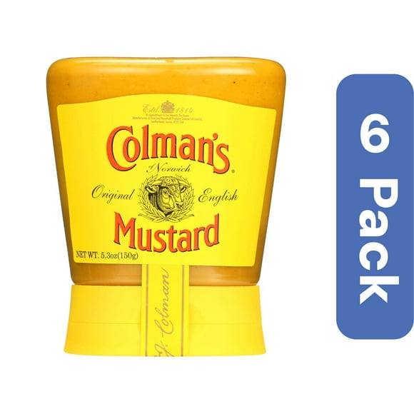 Colman Original English Mustard - Case of 6 - 5.3 oz.
