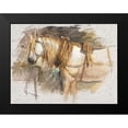 thumbnail image 1 of Colman, Samuel 14x12 Black Modern Framed Museum Art Print Titled - Study of a Horse-Brittany 1873, 1 of 4