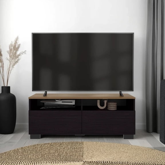 Colman | TV Stand | Open Shelves, Modern | Wood Construction - Tv Stands And Entertainment Centers