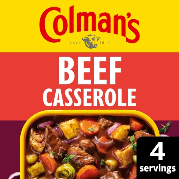 Colman's Beef Casserole Recipe Mix 40g x 6 Sachets