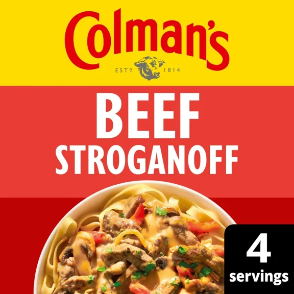 Colman's Beef Stroganoff Recipe Mix - Sauce Mix From Britain