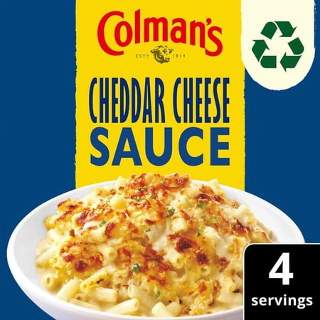 Colman's Cheddar Cheese Sauce Mix, 1.4-Ounce - 2 PACK