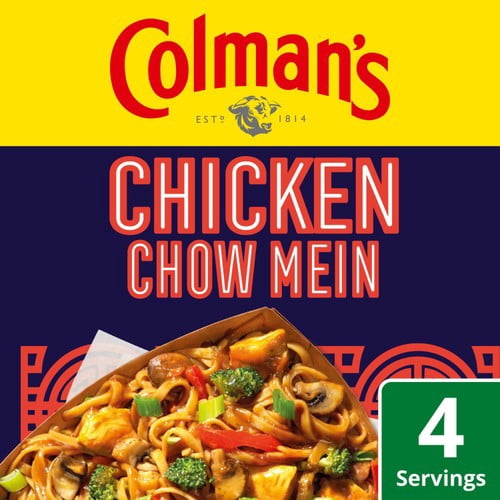 Colman's Chow Mein Meal Maker 40g, British Import (Pack of 2)