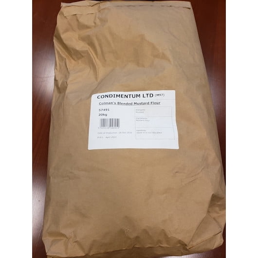 Colman s Dry Mustard, 20 Kilograms
