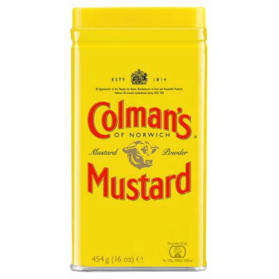 Colman's Dry Mustard Powder, 16 Ounce