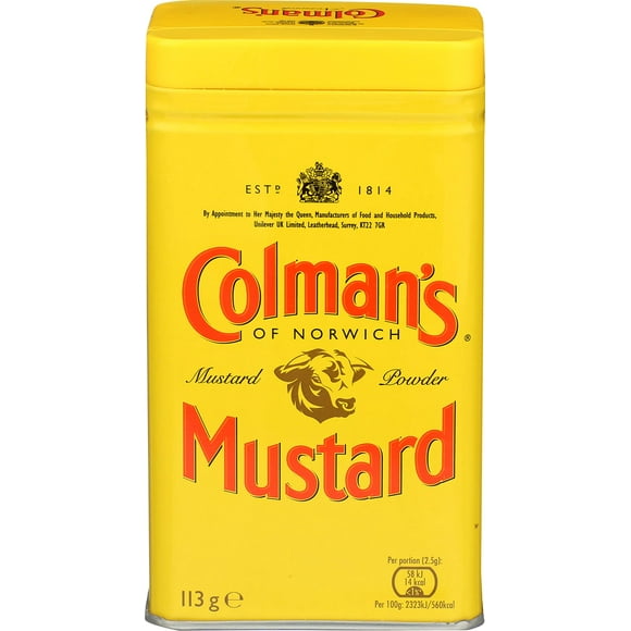Colman's Dry Mustard Powder, CI304-Oz., Pack of 4
