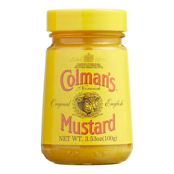 Colman's English Mustard 3.53 oz. Pack of 4