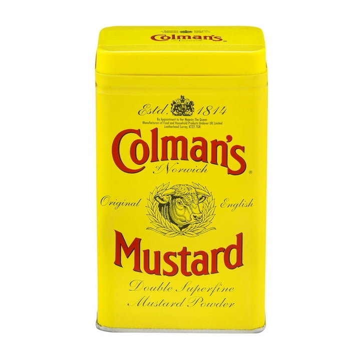Colman Mustard Ingredients At Marilyn Coulter Blog