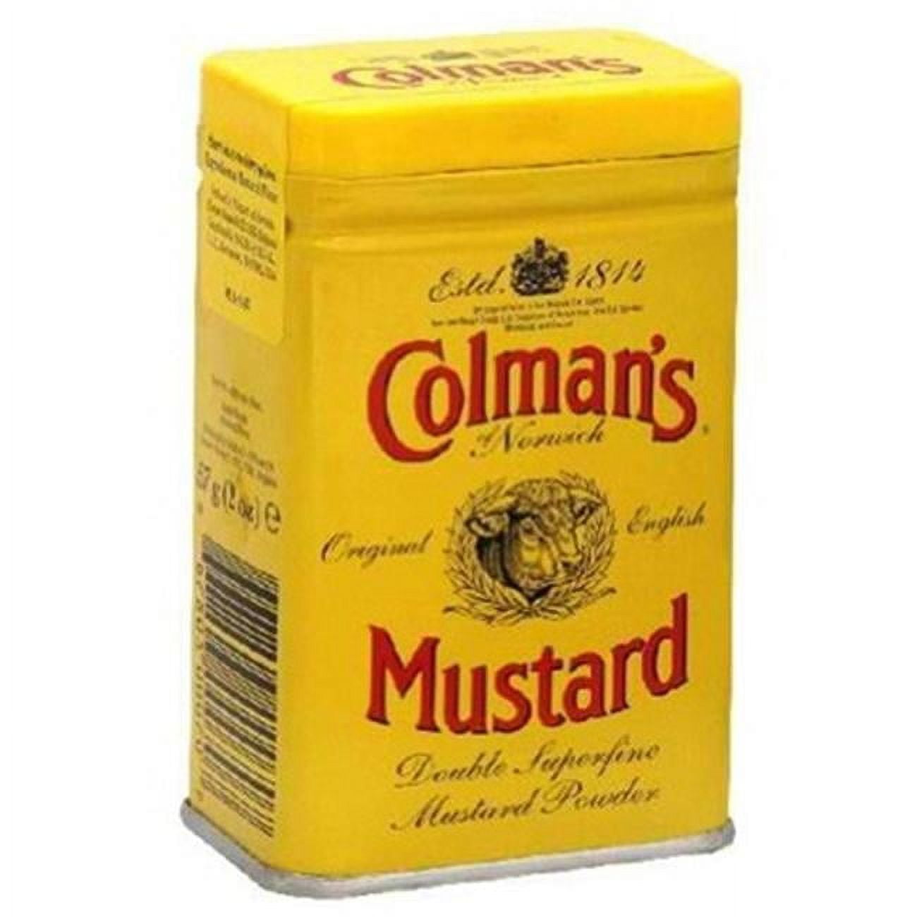 Colman's Mustard Powder, 2 oz