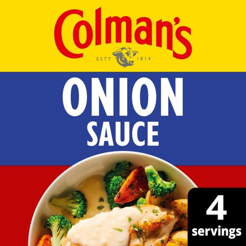 Colman's Onion Sauce Mix 35g, British Import (Pack of 2)