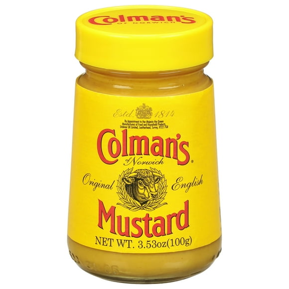 Colman's Original English Mustard 3.53 oz (Pack Of 16)