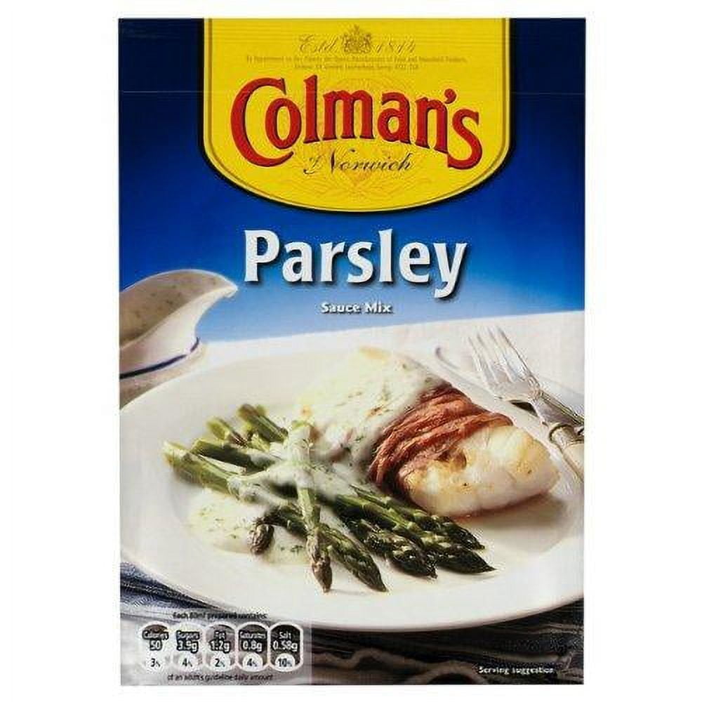 Colman's Parsley Sauce