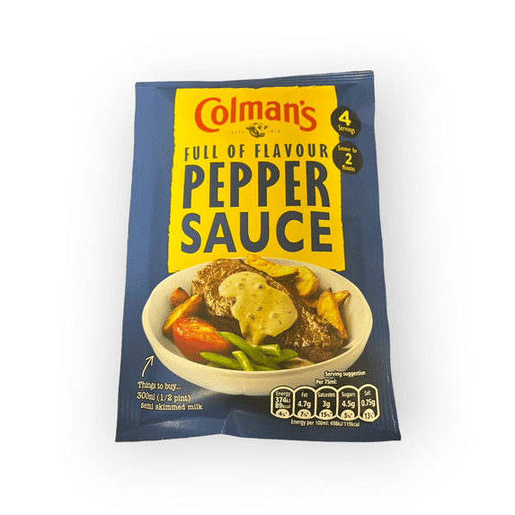 Colman’s - Pepper Sauce - 40g (5Pack)