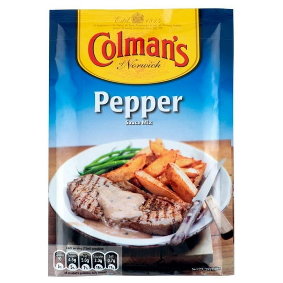 Colman's Pepper Sauce 40g