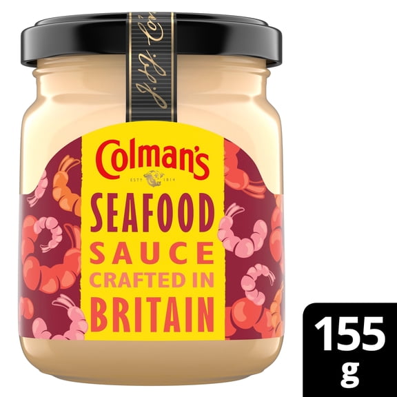 Colman's Seafood Sauce 155G, Imported from Britain