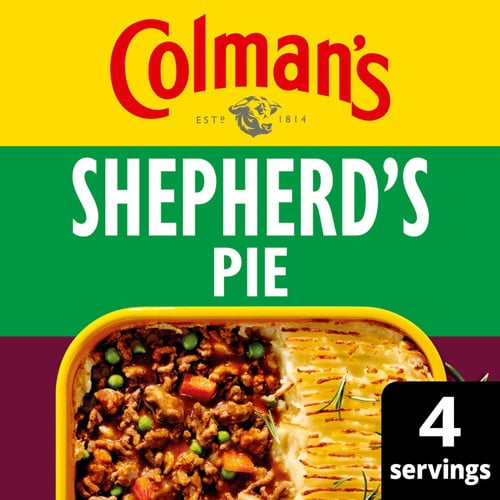 Colman's Shepherd's Pie Recipe Mix 50g, British Import (Pack of 2)