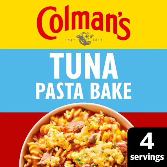 Colman's Tuna Pasta Bake Recipe Mix 44g - British Pasta Sauce Mix