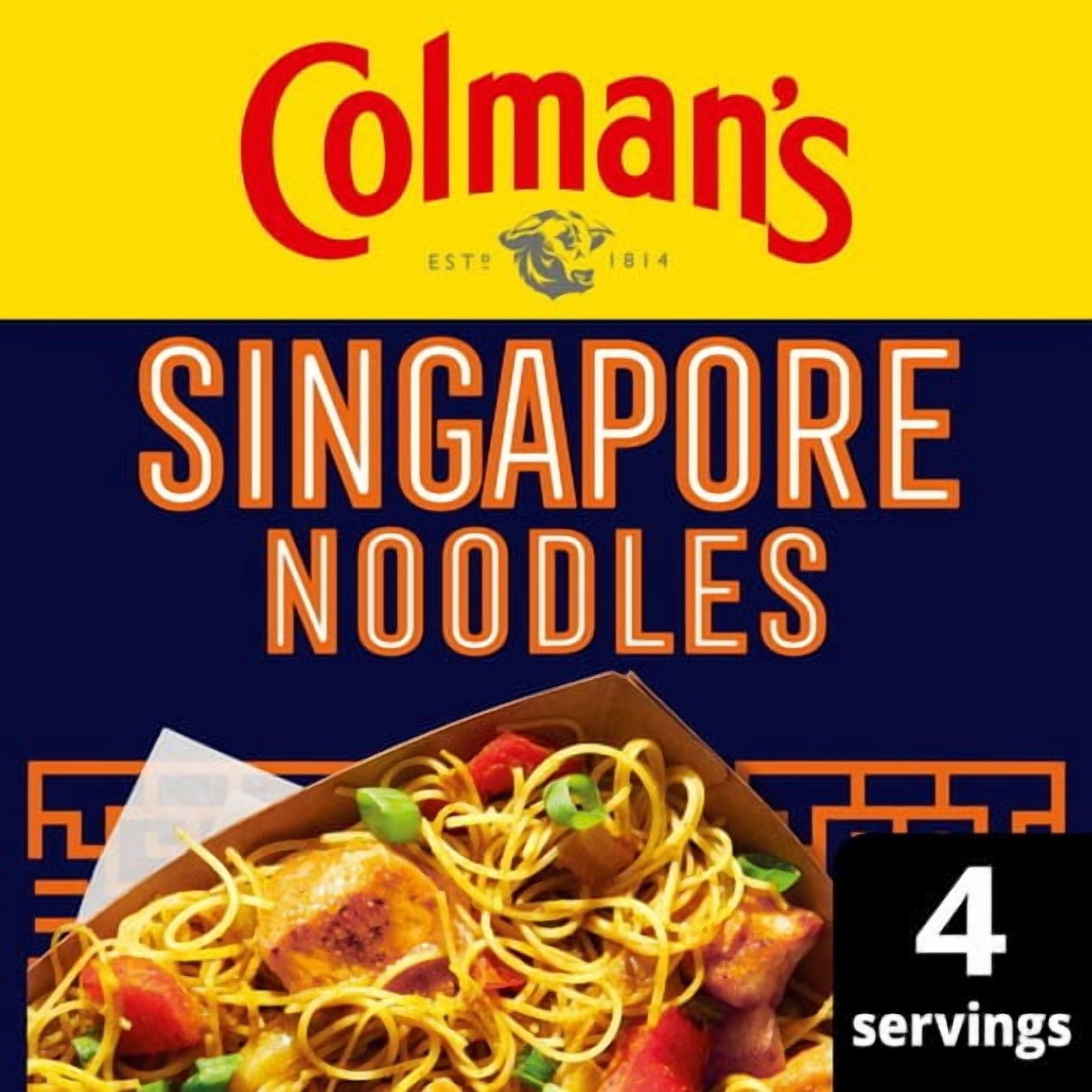 Colman's Weekend Wonders Meal Maker Recipe Mix Singapore Noodles 24g, British Import (Pack of 3)