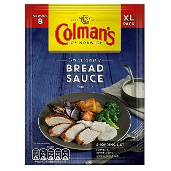 Colmans Bread Sauce Mix 12 x 40gm