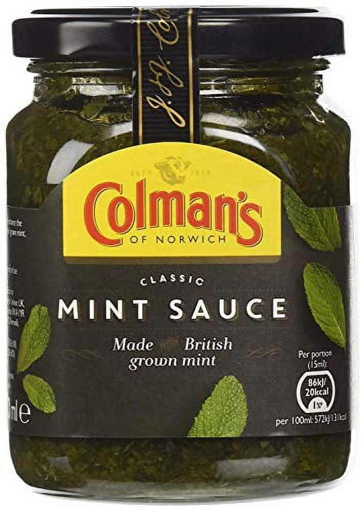 Colman's Classic Mint Sauce 165g