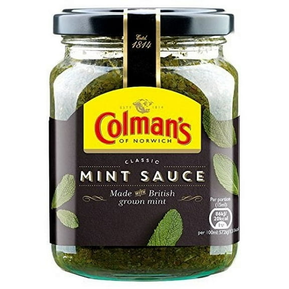 Colmans Classic Mint Sauce