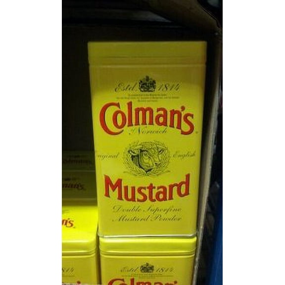 Colmans Dry Mustard Power, 16 Ounce -- 12 per case