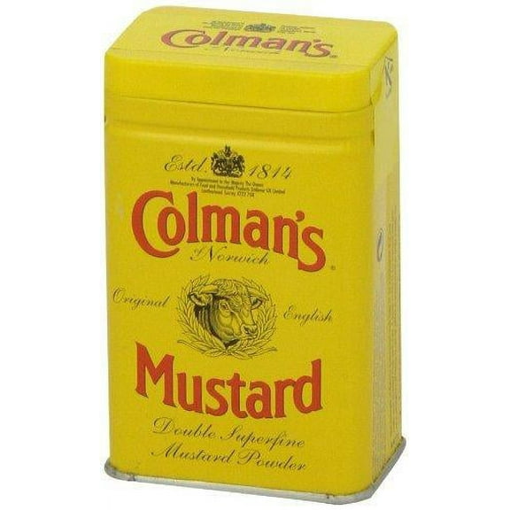 Colmans, Mustard Dry, 2 OZ (Pack of 3)