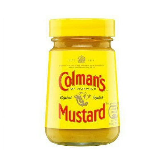 Colmans Original English Mustard (170g x 8)