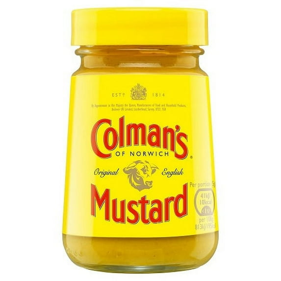 Colmans Original English Mustard, 3.53 Ounce (2 pack)